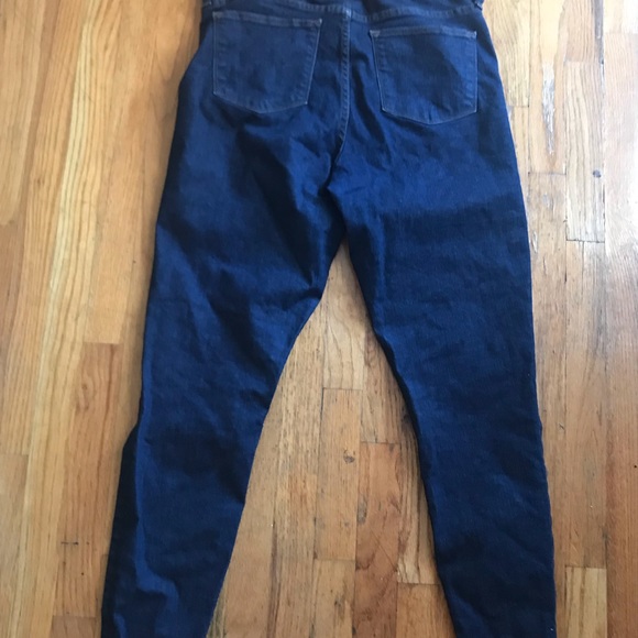 COPY - J Crew 9” high rise toothpick classic wash… - Picture 4 of 4